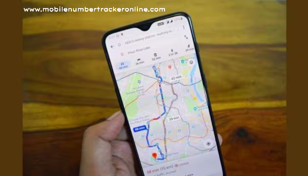 Track Mobile Number Location Online
