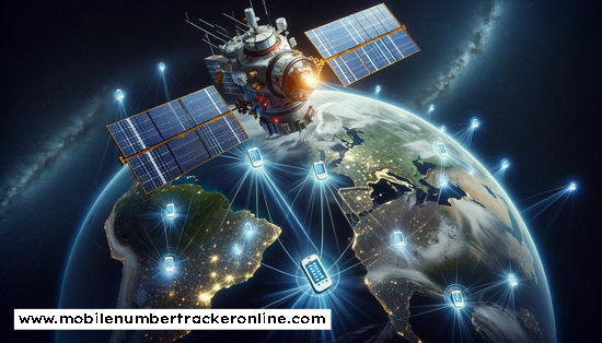 Trace Mobile Number Exact Location in India by Satellite Online