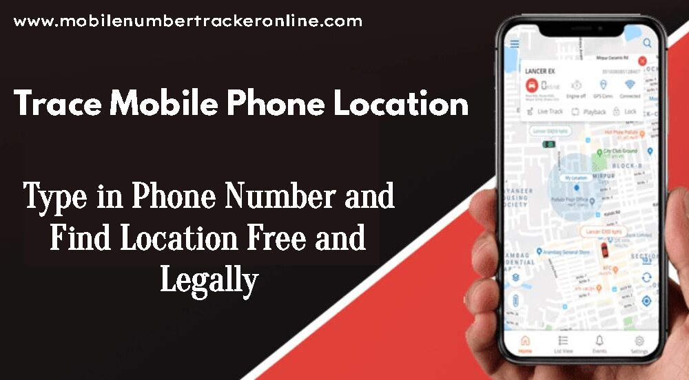 Trace Mobile Phone Location