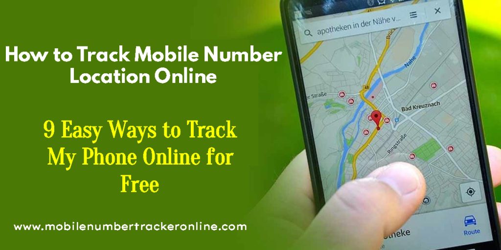 How to Track Mobile Number Location Online