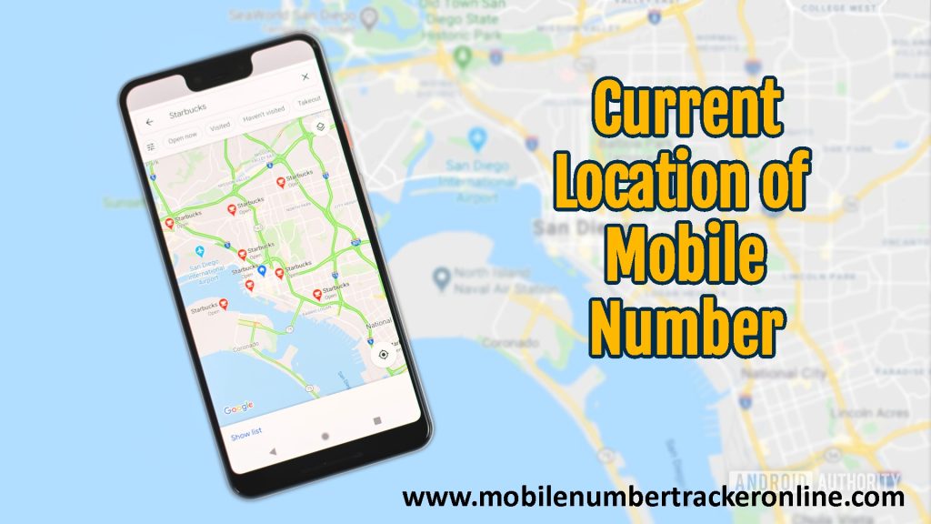 Current Location of Mobile Number