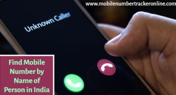 Find Mobile Number by Name of Person in India
