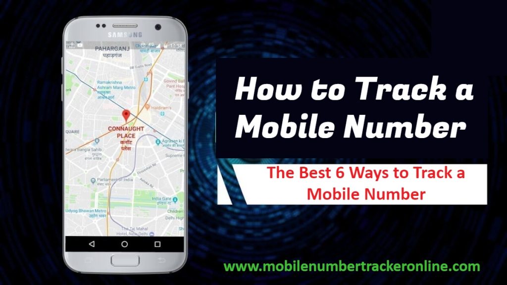 How to Track a Mobile Number