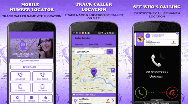 Find Location of Phone Number