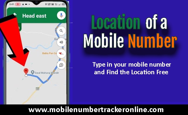 Location of a Mobile Numbe