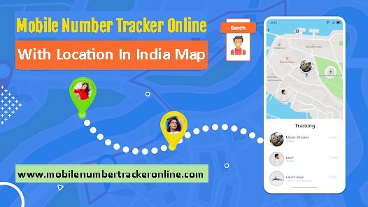Mobile Number Tracker Online With Location In India Map