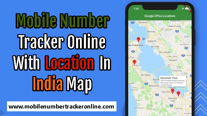 Mobile Number Tracker Online With Location In India Map