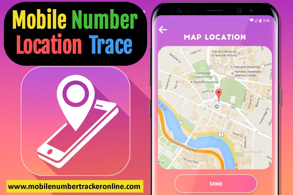 Mobile Number Location Trace