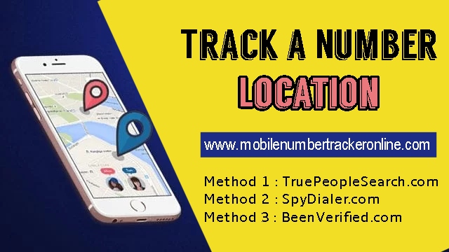 Track a Number Location