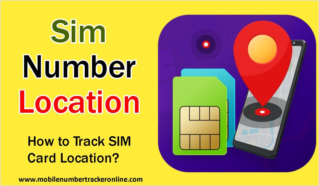 Sim Number Location