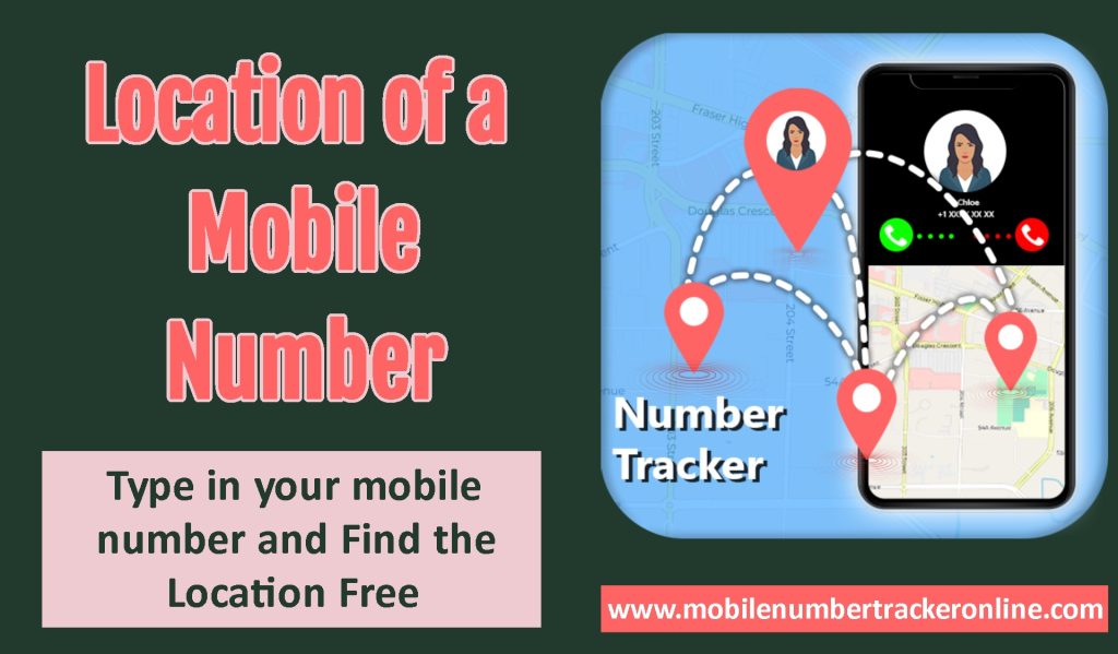 Location of a Mobile Number