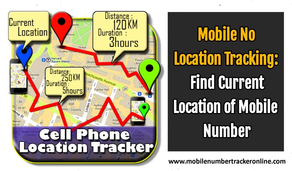 Mobile No Location Tracking