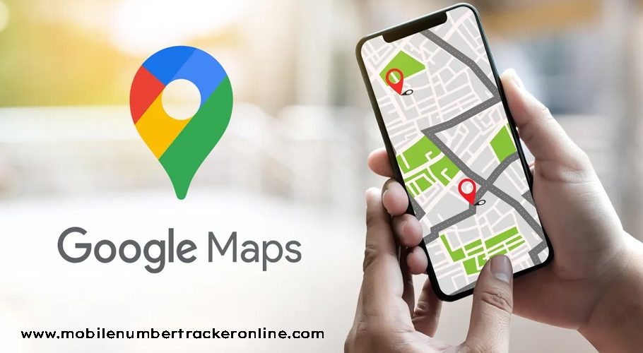 Mobile Tracker on Map