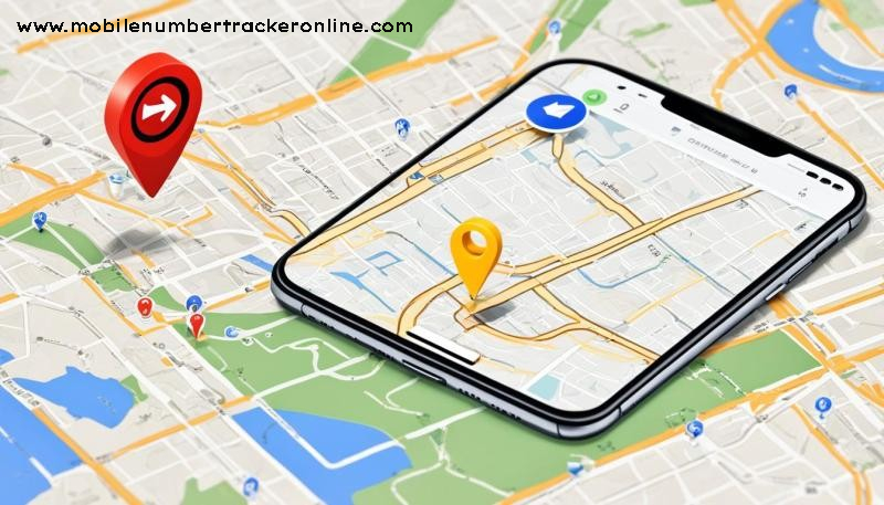 Mobile Tracker Online with Map
