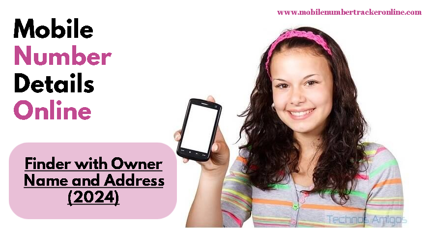 Mobile Number Details Online