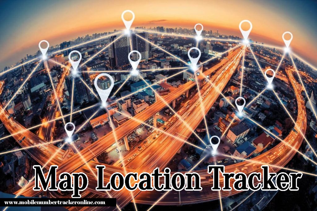 Map Location Tracker