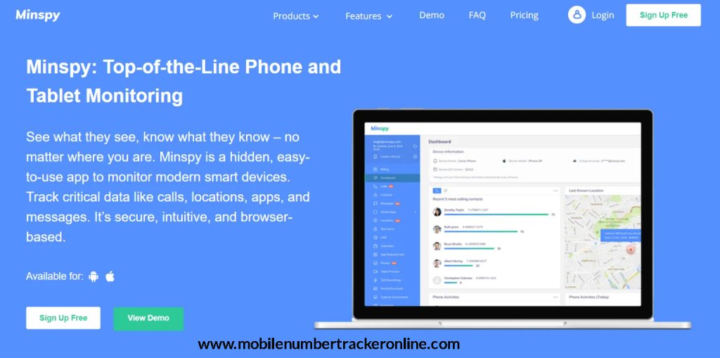 Phone No Tracker Online