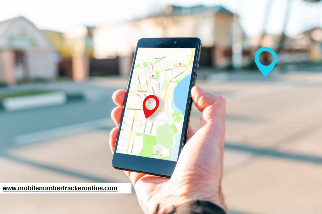 Track The Mobile Location