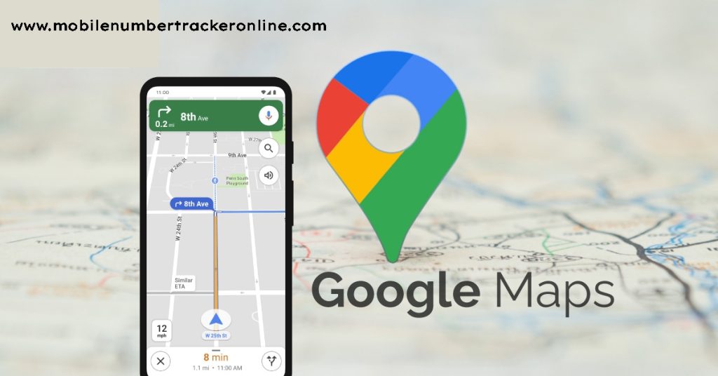 Best Mobile Number with Google Map