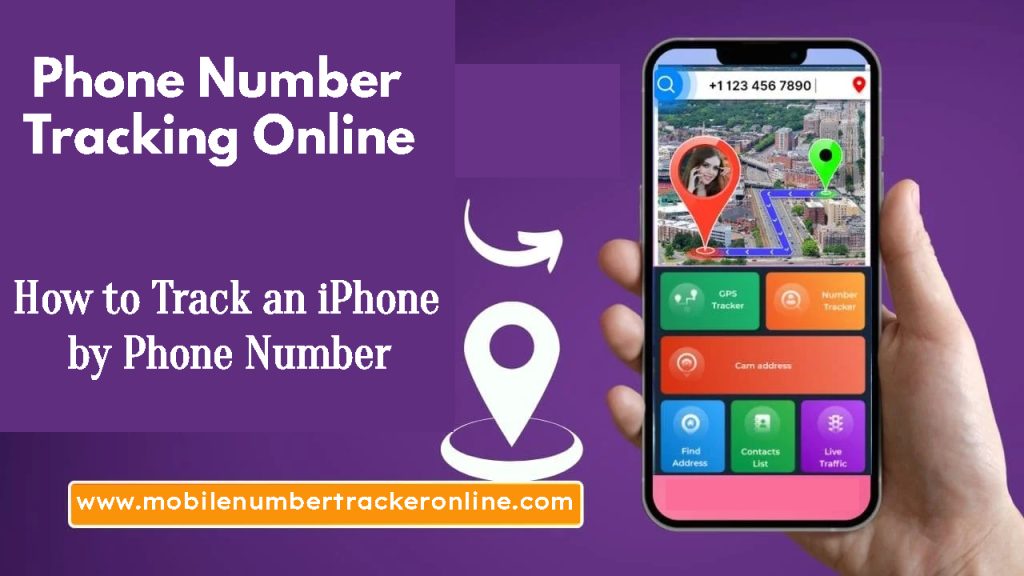 Phone Number Tracking Online