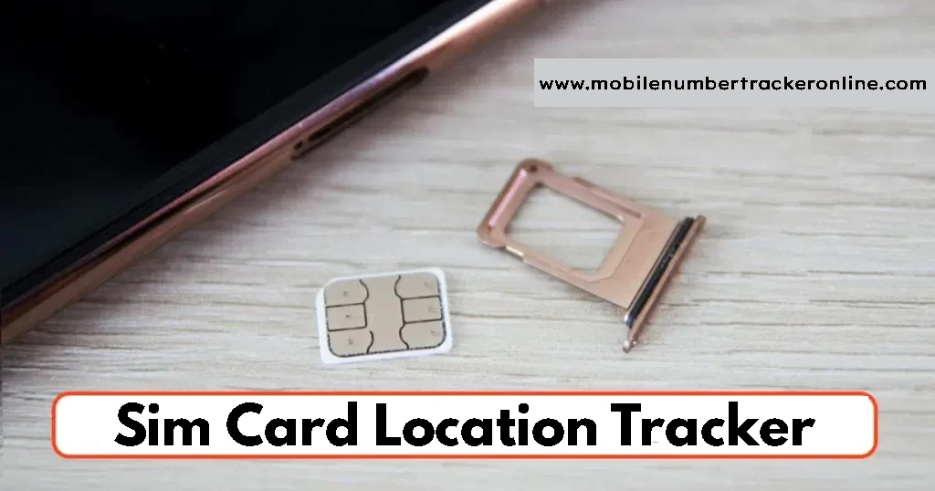 SIM Card Location Tracker