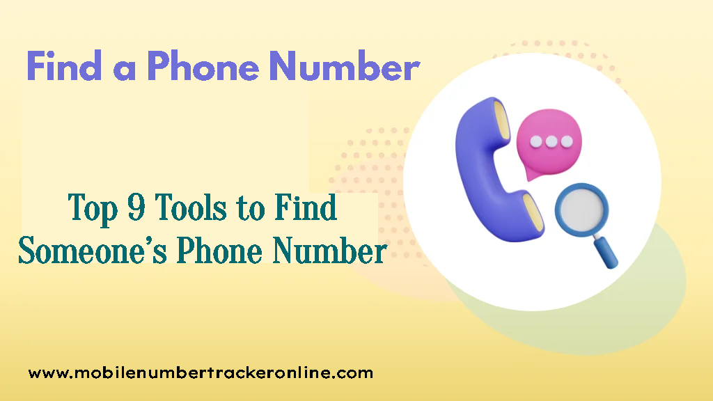 Find a Phone Number