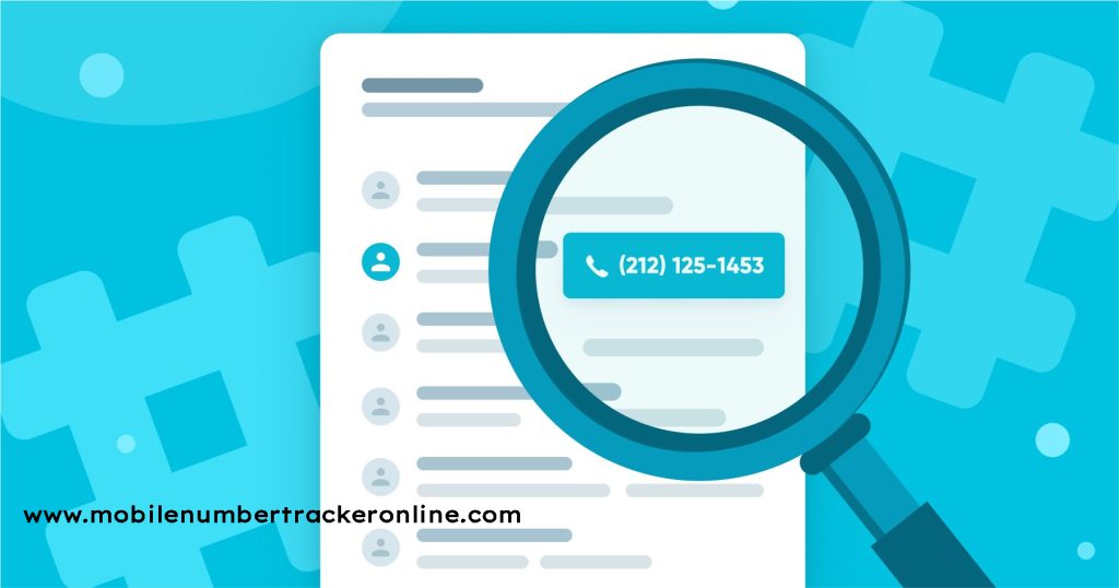 Search a Mobile Number