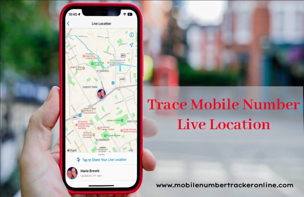 Trace Mobile Number Live Location