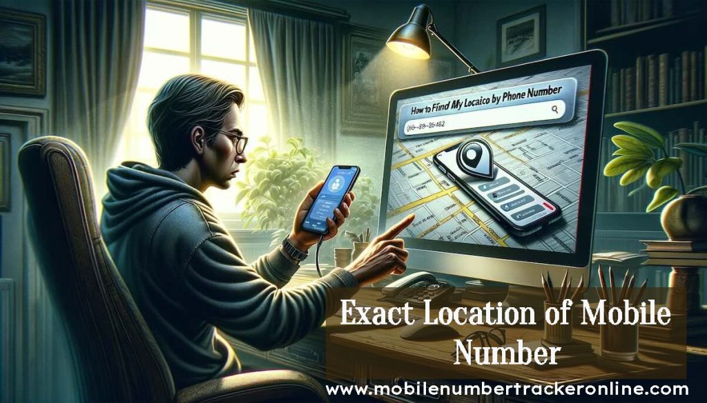 Exact Location of Mobile Number
