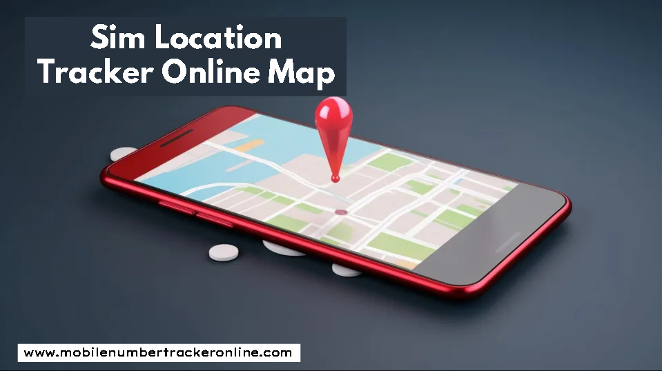 Sim Location Tracker Online Map
