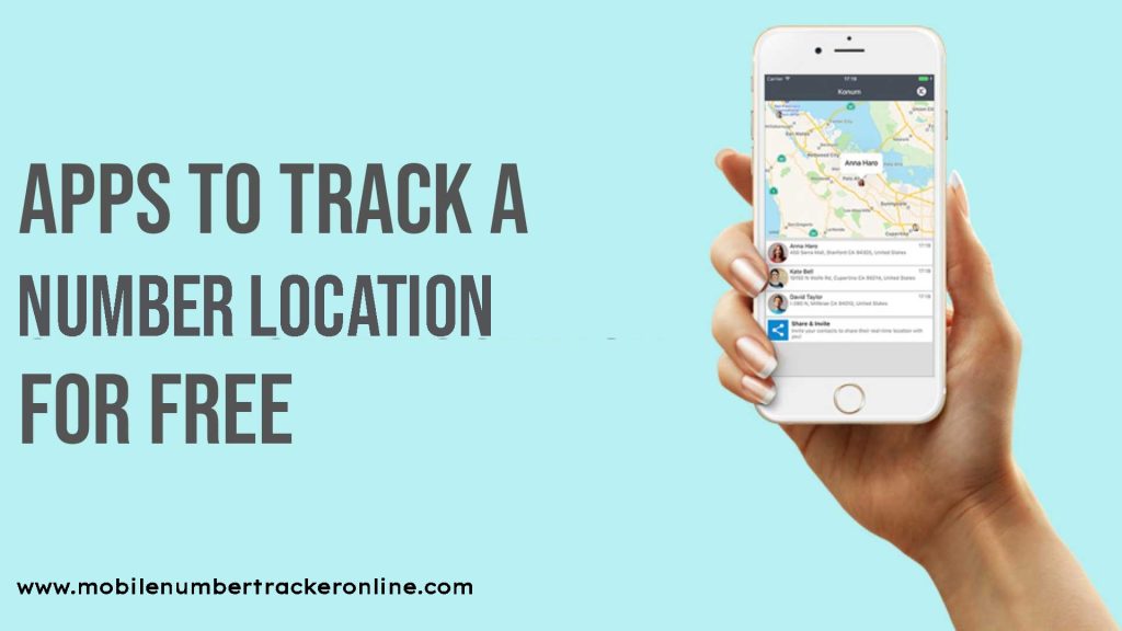 Track the Number Location