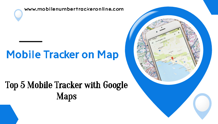 Mobile Tracker on Map