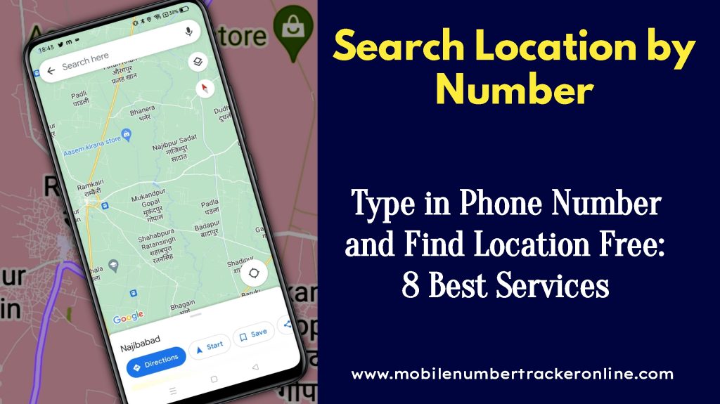 Search Location by Number