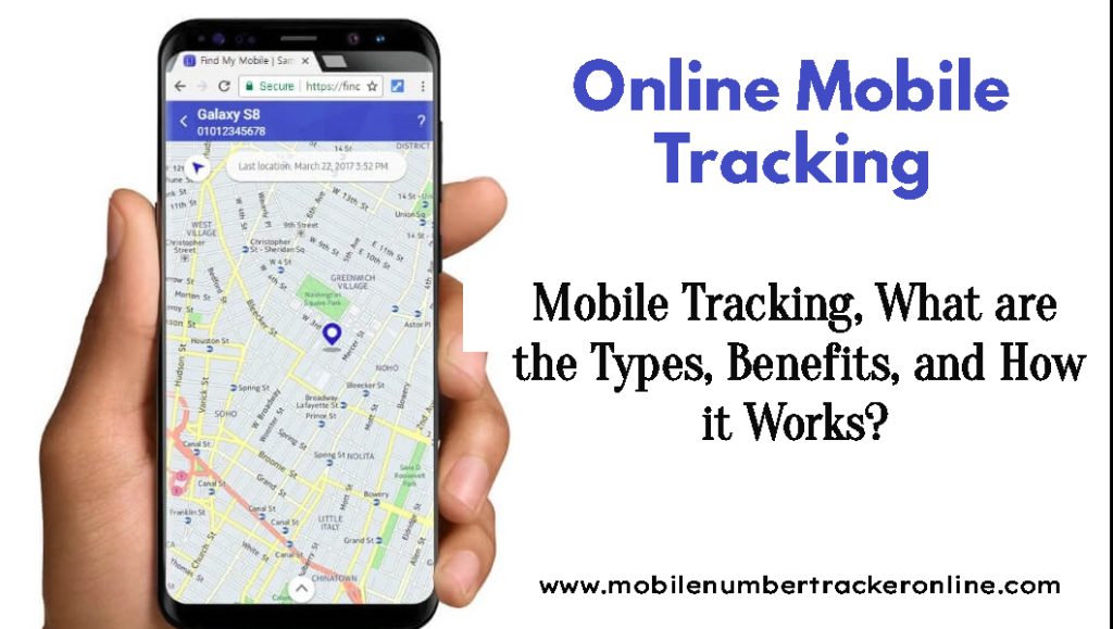 Online Mobile Tracking
