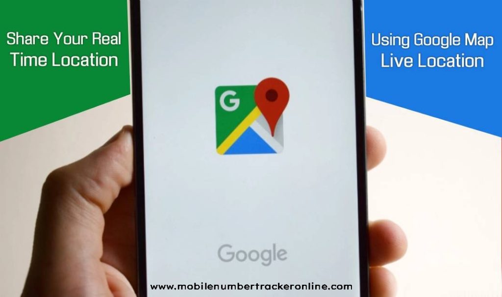 Live Mobile Location on Google Map