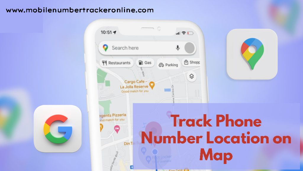 Track Phone Number Location on Map