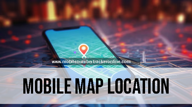 Mobile Map Location