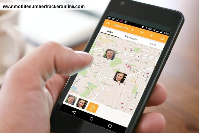 Online Mobile Tracker With Current Location and All Details status
