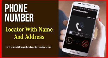 Phone Number Locator With Name And Address: Full Information