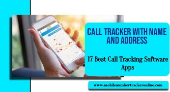 Call Tracker With Name and Address, 17 Best Call Tracking Software Apps