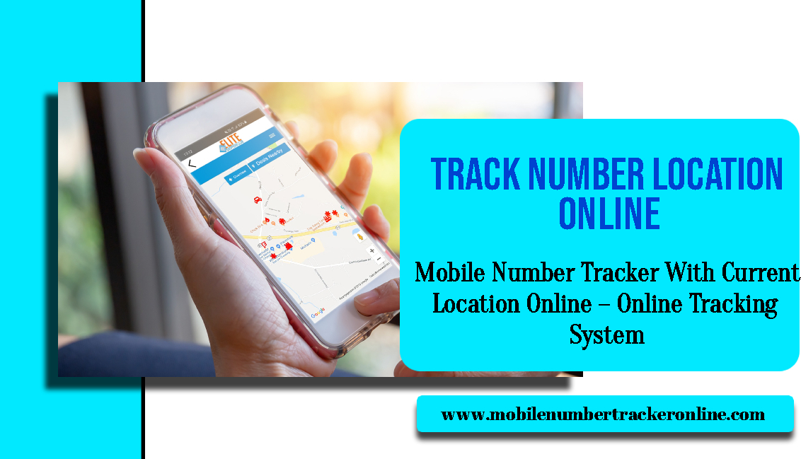 Track Number Location Online