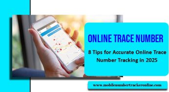 8 Tips for Accurate Online Trace Number Tracking in 2025