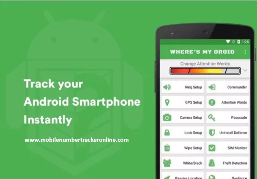 Where's My Droid (Android)