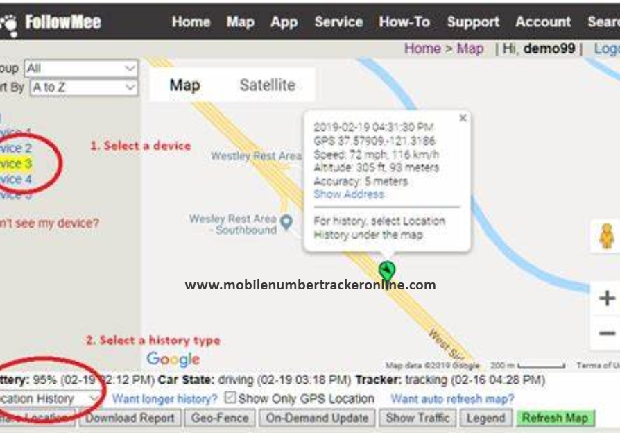 FollowMee GPS Location Tracker (iPhone)
