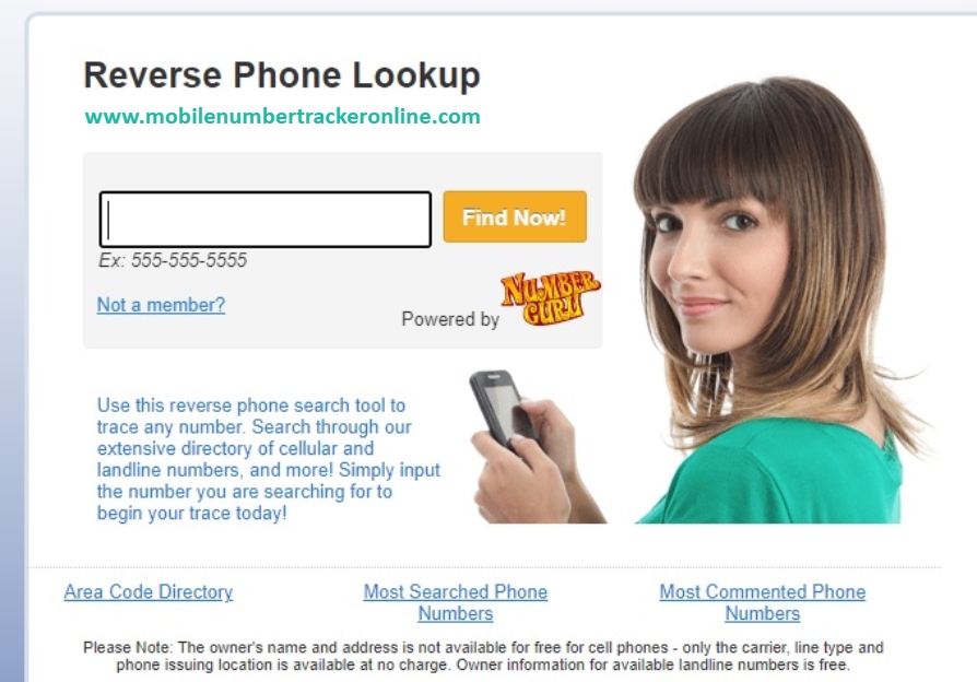 Free Phone Tracer