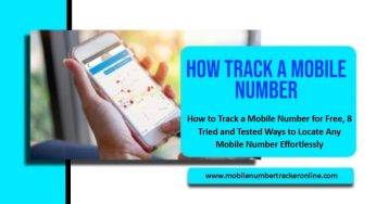 How to Track a Mobile Number for Free, 8 Tried and Tested Ways to Locate Any Mobile Number Effortlessly