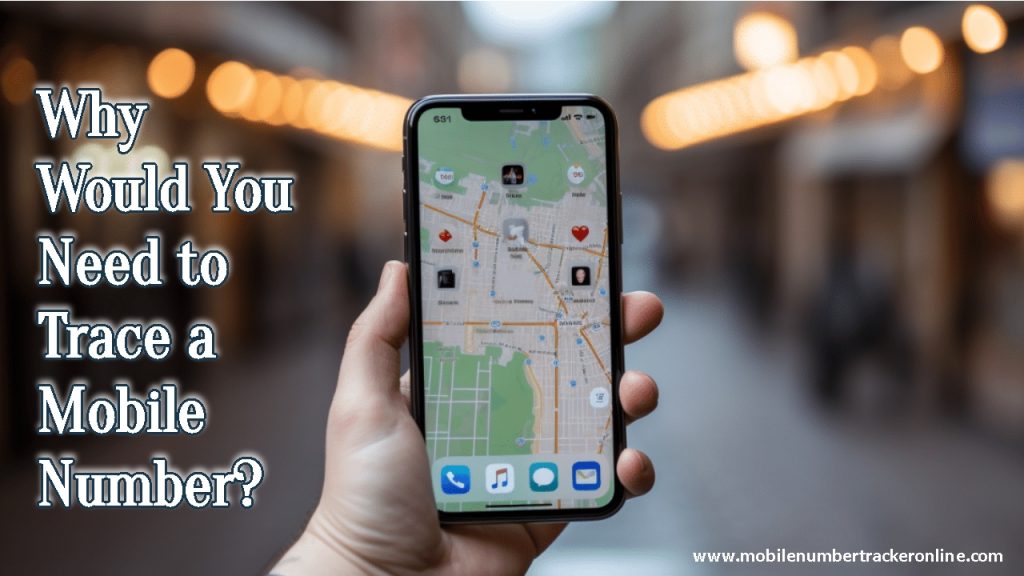 Online Number Trace Details