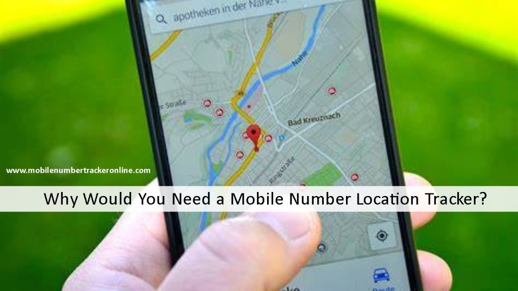 Location Tracker Mobile Number Details