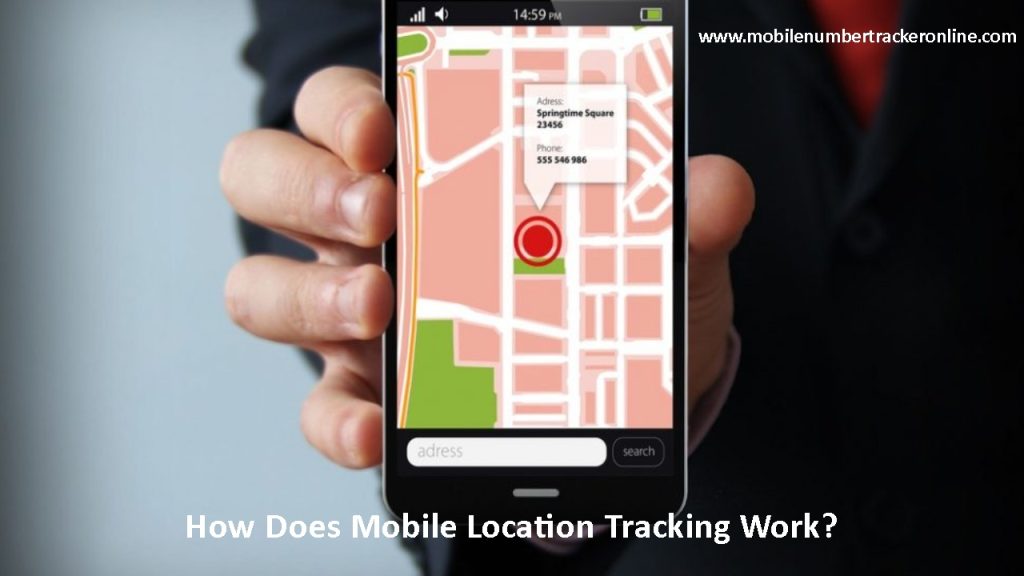 Mobile Track Location work