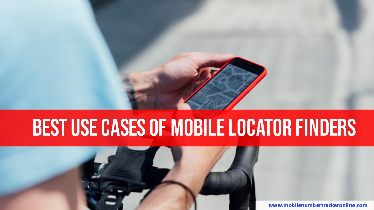 Mobile Locator Finder for Android & iPhone – Live GPS Tracking